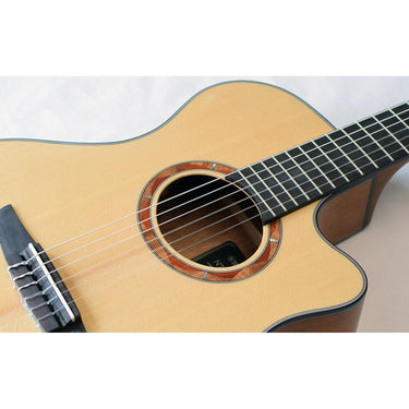 Guitarra Electroacustica Yamaha Cuerdas De Nylon Delgada Ntx700
